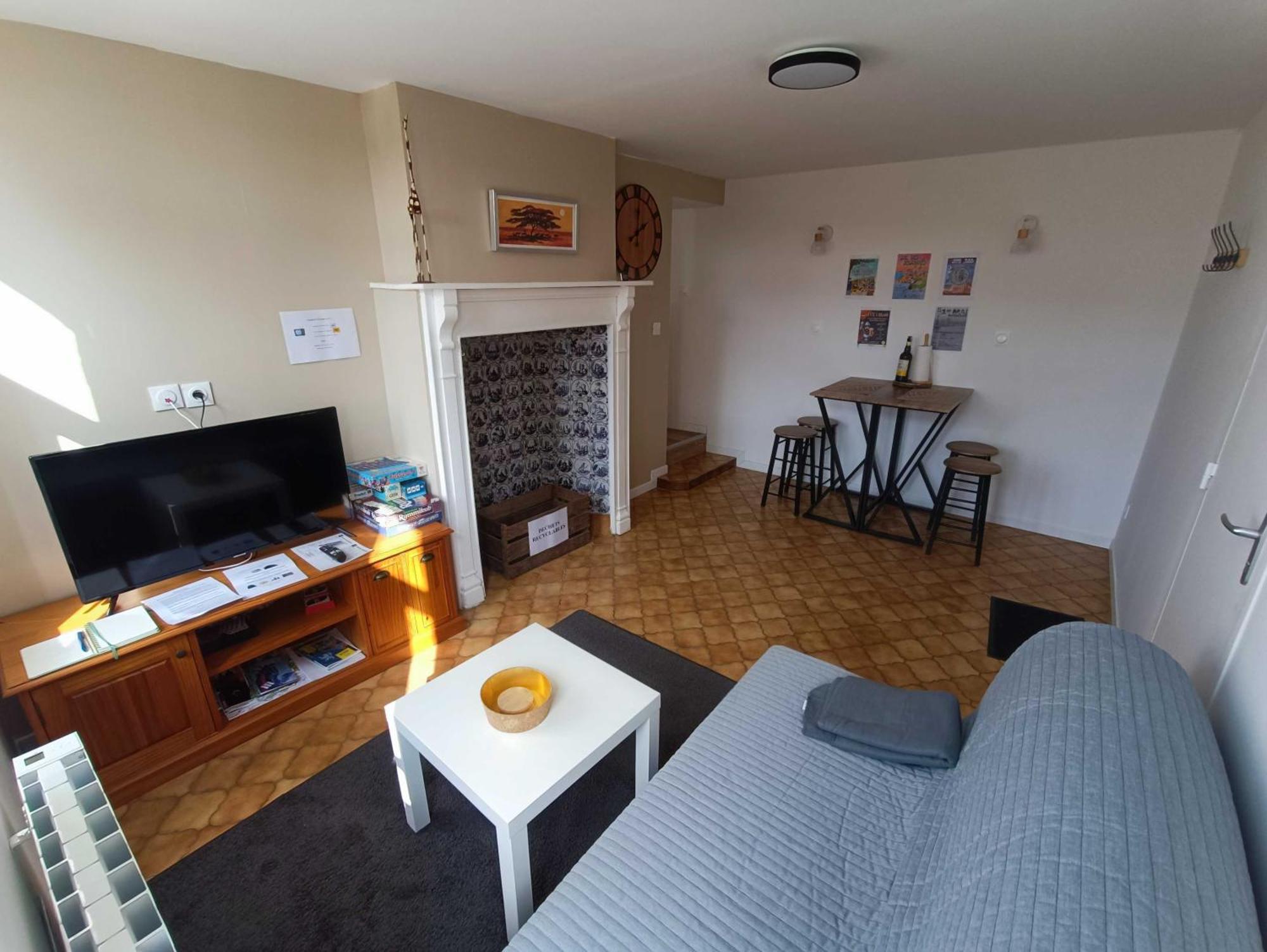 Au Nid Douillet Apartment Saint-Jans-Cappel Luaran gambar