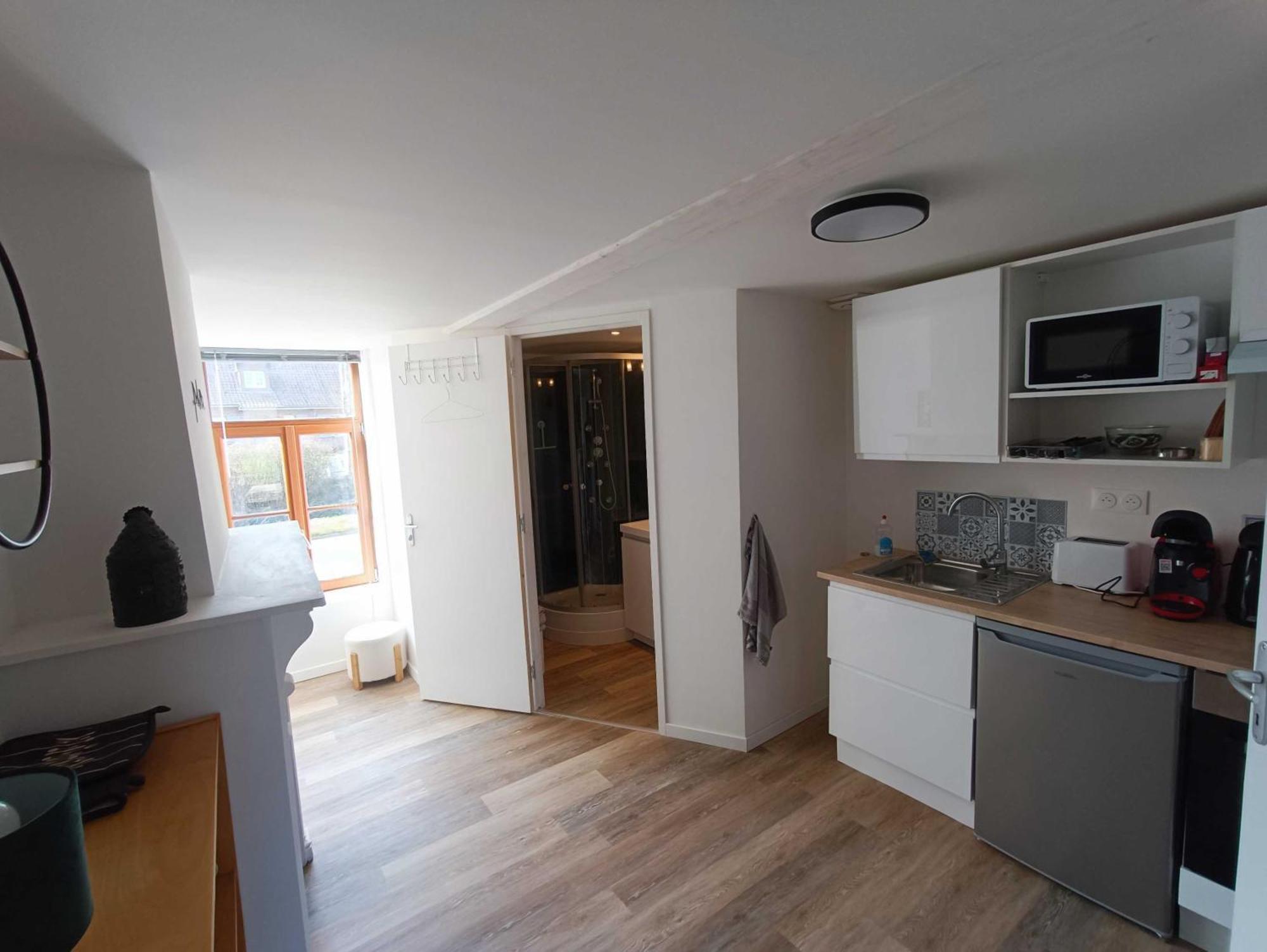Au Nid Douillet Apartment Saint-Jans-Cappel Luaran gambar