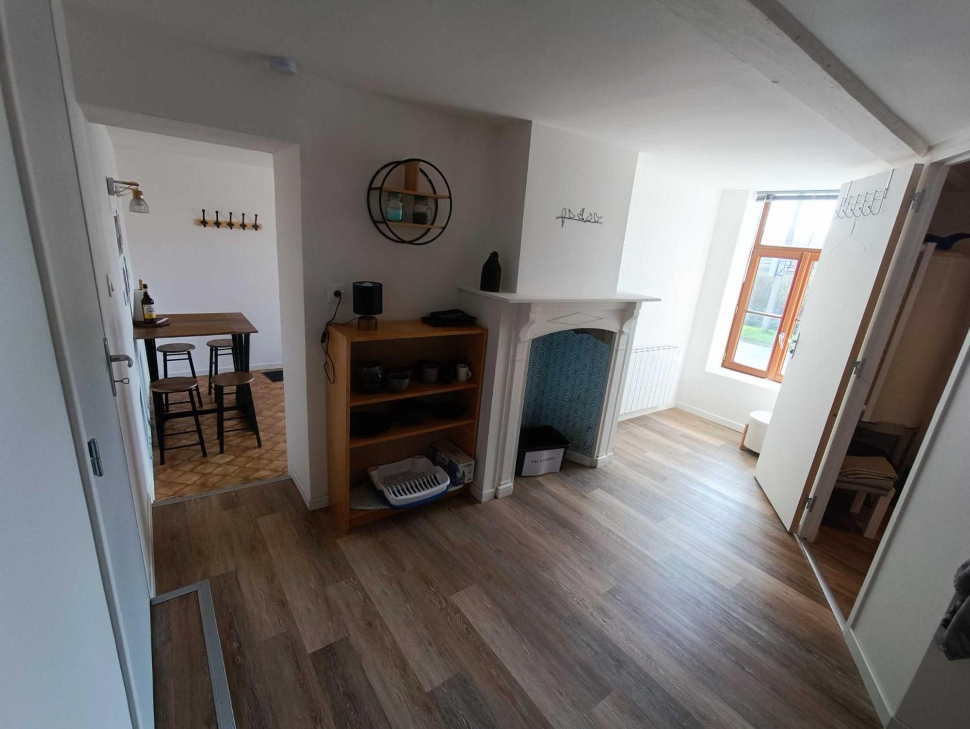 Au Nid Douillet Apartment Saint-Jans-Cappel Luaran gambar