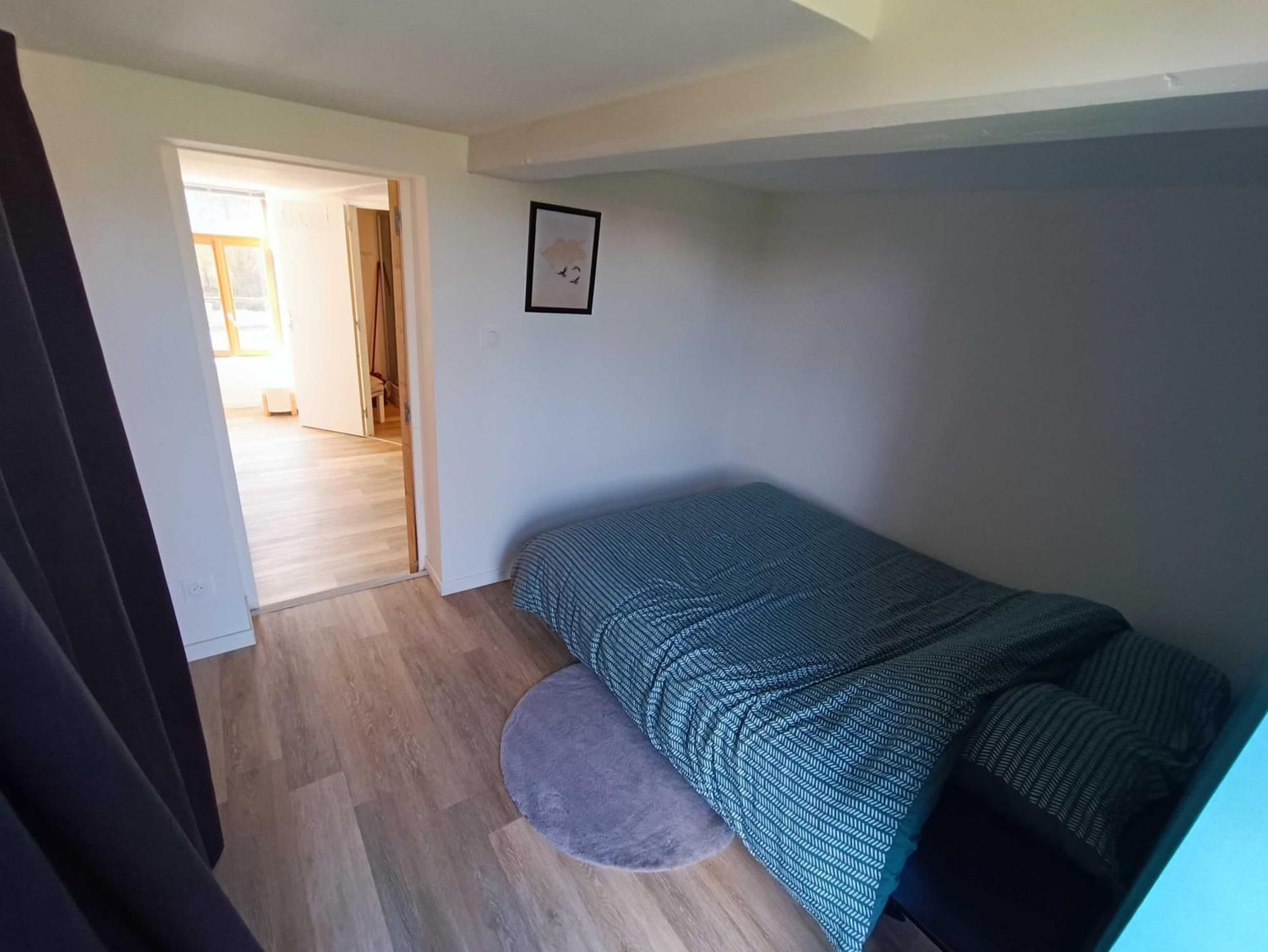 Au Nid Douillet Apartment Saint-Jans-Cappel Luaran gambar